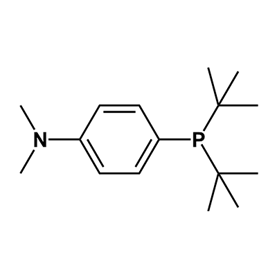 [4-(N,N-二甲氨基)苯基]二叔丁基膦(AmPhos)