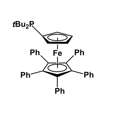 1,2,3,4,5-戊苯基-1′-(二叔丁基膦基)二茂铁(Qphos)