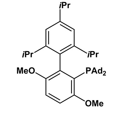 2-(二-1-金刚烷基膦)-3,6-二甲氧基-2′,4′,6′-三异丙基-1,1′-联苯(AdBrettPhos)