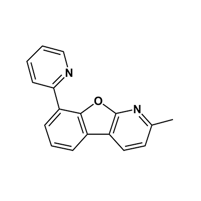 2-甲基-8-(2-吡啶基)苯并呋喃[2,3-B]吡啶