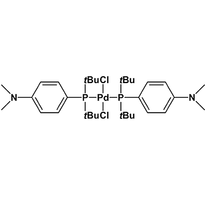 双(4-二甲氨基苯基二叔丁基膦)二氯化钯(II)(Pd-132)