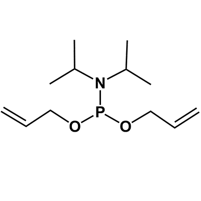 二烯丙基 N,N-二异丙基亚磷酰胺