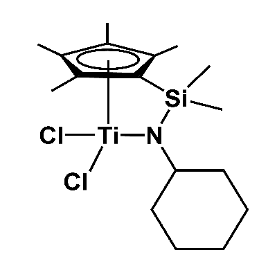 二甲基硅烷(环己基氨基)四甲基环戊二烯基二氯化钛