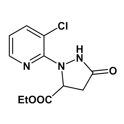 2-(3-氯吡啶-2-基)-5-羟基吡唑-3-甲酸乙酯