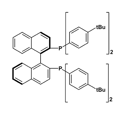(R)-2,2′-双[二(4-叔丁基苯基)膦基]- 1,1′-联萘