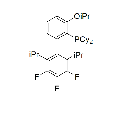 2-(二环己基膦)-3-异丙氧基-2′,6′-二异丙基-3′,4′,5′-三氟基-1,1′-联苯