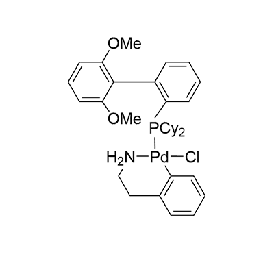 (2-二环己基膦- 2′,6′-二甲氧基-1′,1-联苯基)[2-(2-氨基乙基苯基)]氯化钯(II)