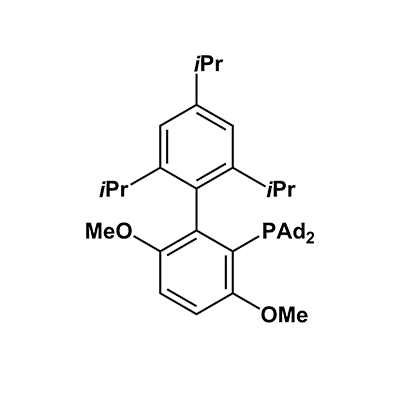 2-二(1-金刚烷基膦)-3,6-二甲氧基-2′,4′,6′-三异丙基-1,1′-联苯