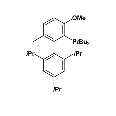 2-二叔丁基磷-3-甲氧基-6-甲基-2’4’6′-三异丙基联苯
