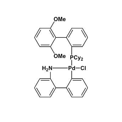 氯(2-二环己基膦基-2′,6′-二甲氧基-1,1′-联苯基)(2′-氨基-1,1′-联苯-2-基)钯(II)