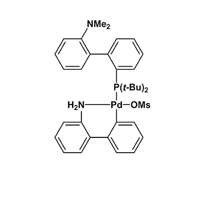 甲磺酸[2-(二叔丁基膦)-2′-(N,N-二甲胺)-联苯基](2′-氨基-1,1′-联苯-3-基)钯(II)二氯甲烷络合物