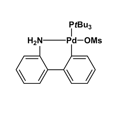 甲烷磺酸(三叔丁基膦基)(2′-氨基-1,1′-联苯-2-基)钯(II)