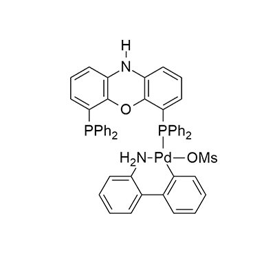 甲磺酸[4,6-双(二苯基膦)吩噁嗪](2′-氨基-1,1′-联苯-3-基)钯(II)