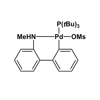 甲磺酸(三叔丁基膦基)(2-甲氨基-1,1-联苯-2-基)钯(II)