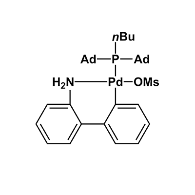 甲烷磺酸[正丁基二(1-金刚烷基)膦](2-氨基-1,1′-联苯-2-基)钯
