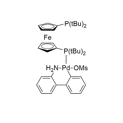 甲磺酸(1,1′-双(二叔丁基膦)二茂铁)(2′-氨基-1,1′-联苯-2-基)钯(II)