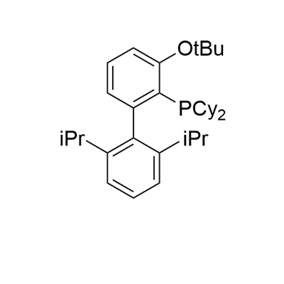 2-(二环己基膦)-3-叔丁基-2′,6′-二异丙基-1,1′-联苯