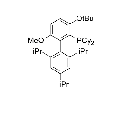 2-(二环己基膦)-3-叔丁氧基-6-甲氧基-2′,4′,6′-三异丙基-1,1′-联苯