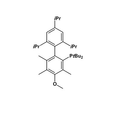 2-二叔丁基膦基-4-甲氧基-3,5,6-三甲基-2′,4′,6′-三-异丙基