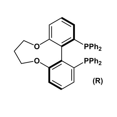 (R)-1,13-二(二苯基膦基)-7,8-二氢-6H-二苯并[f,h][1,5]二氧杂环壬烷