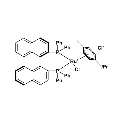 氯[（R)-(+)-2,2′-双（二苯基膦）-1,1′ – 联萘]（伞花烃）氯化钌（II）