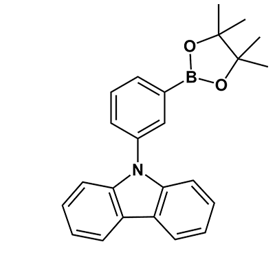 (3-(咔唑-9-基)苯基)频哪醇硼酸酯