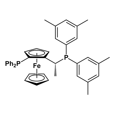 R-(-)-1-[(S)-2-(二苯基膦) 二茂铁基]乙基二-3,5-甲苯膦(Josiphos SL-J005-1)