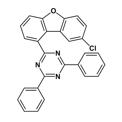 2-(8-氯-1-二苯并呋喃-基)-4,6-二苯基-1,3,5-三嗪
