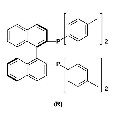 (R)-(+)2,2′-双(二对甲苯膦)-1,1′-联萘