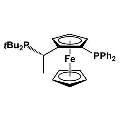 (S)-(+)-1-[(R)-2-(二苯基膦)二茂铁基]乙基二叔丁基膦