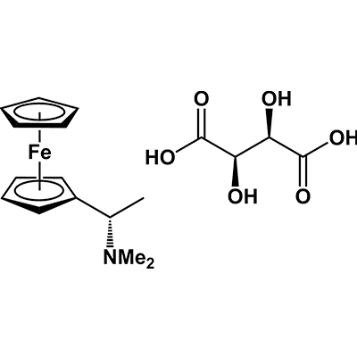 (S)-(-)-N,N-二甲基-1-二茂铁基乙胺-L-酒石酸盐
