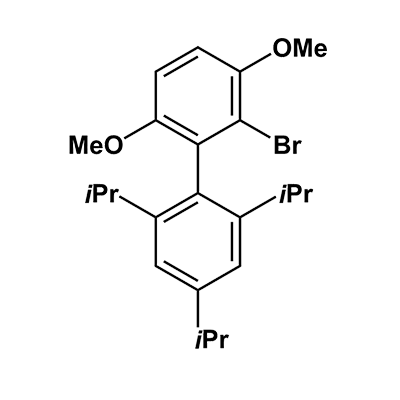 2-溴-3,6-二甲氧基-2′,4′,6′-三(异丙基)-1,1′-联苯