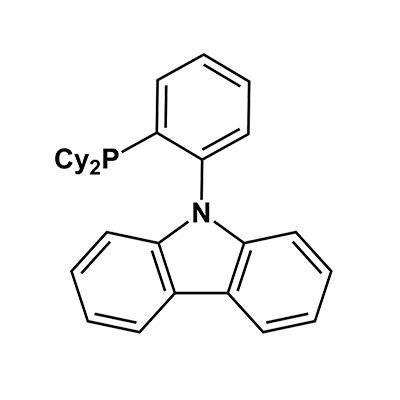 9- [2-(二环己基膦基)苯基] -9H-咔唑(PhenCar-Phos)