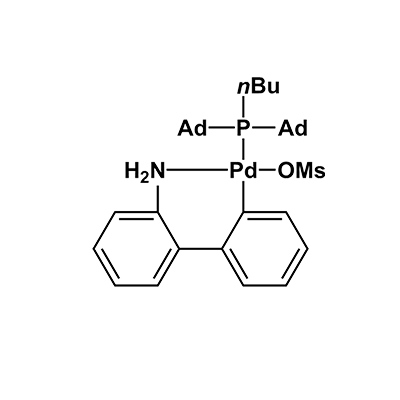 甲磺酸[正丁基二(1-金刚烷基)膦](2-氨基-1,1′-联苯-2-基)钯(cataCXium A Pd G3)