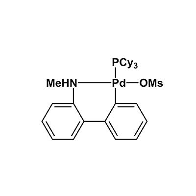 甲磺酸(三环己基膦基)(2′-甲氨基-1,1′-联苯-2-基)钯(II)(PCy3 Pd G4)