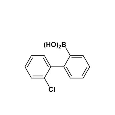 2′-氯-2-硼酸联苯