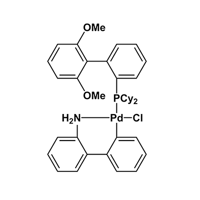 氯(2-二环己基膦基-2′,6′-二甲氧基-1,1′-联苯基)(2′-氨基-1,1′-联苯-2-基)钯(II)（SPhos Pd G2）