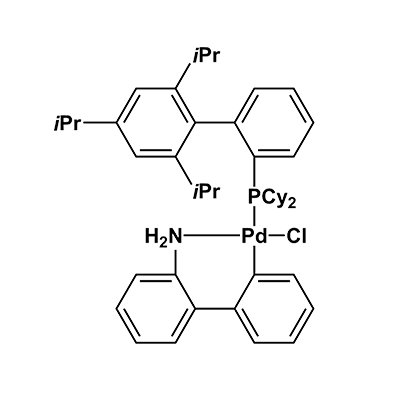 氯(2-二环己基膦基-2′,4′,6′-三异丙基-1,1′-联苯基)[2-(2′-氨基-1,1′-联苯)]钯(II)（XPhos Pd G2）