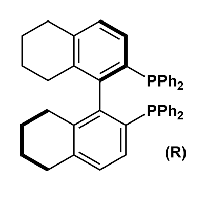 (R)-(+)-2,2′-双(二苯磷基)-5,5′,6,6′,7,7′,8,8′-八氢-1,1′-联萘；(R)-H8-Binap
