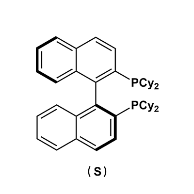 1,1′-(1S)-[1,1′-联萘]-2,2′-双[1,1-环己基]膦( (S)-Cy-Binap)