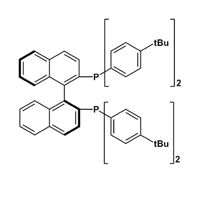 (S)-2,2′-双[二(4-叔丁基苯基)膦基]- 1,1′-联萘
