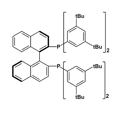 (R)-2,2′-双[二(3,5-二叔丁基苯基)膦基]- 1,1′-联萘