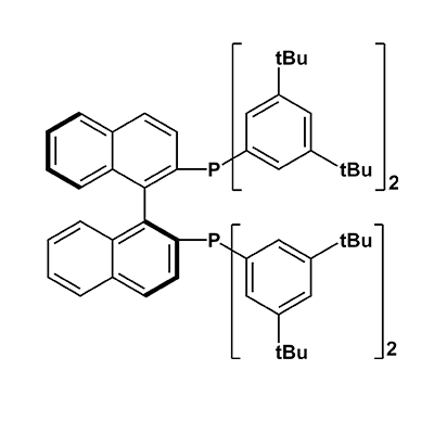 (S)-2,2′-双[二(3,5-二叔丁基苯基)膦基]- 1,1′-联萘
