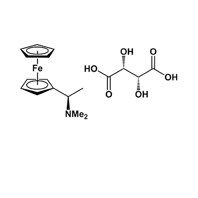 (R)-(+)-N,N-二甲基-1-二茂铁基乙胺-D-酒石酸盐