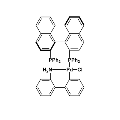 氯(1,1′-联萘-2,2′-双二苯膦)(2-氨基-1,1′-联苯-2-基)钯(II)
