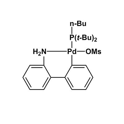 甲磺酸[二叔丁基(正丁基)膦](2′-氨基-1,1′-联苯-2-基)钯(II)二氯甲烷加合物