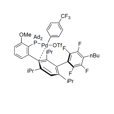 [N-[2-(二-1-金刚烷)膦苯基]吗啉](4-三氟甲基苯基)三氟甲烷磺酸钯