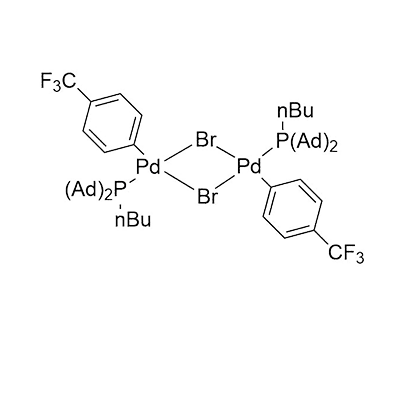 [正丁基二(1-金刚烷基)膦](4-三氟甲基苯基)溴化钯二聚体