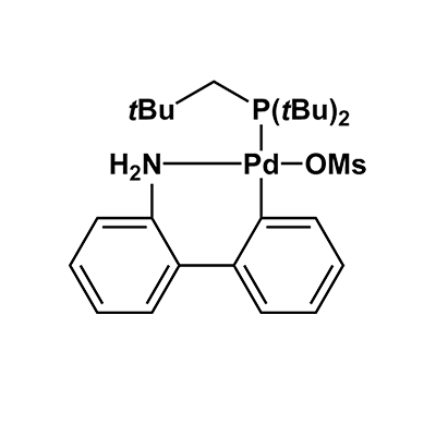 甲磺酸(二叔丁基新戊基膦)(2′-氨基-1,1′-联苯-2-基)钯(II)