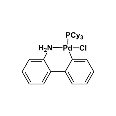 氯[(三环己基膦)-2-(2-氨基联苯)]钯(II)